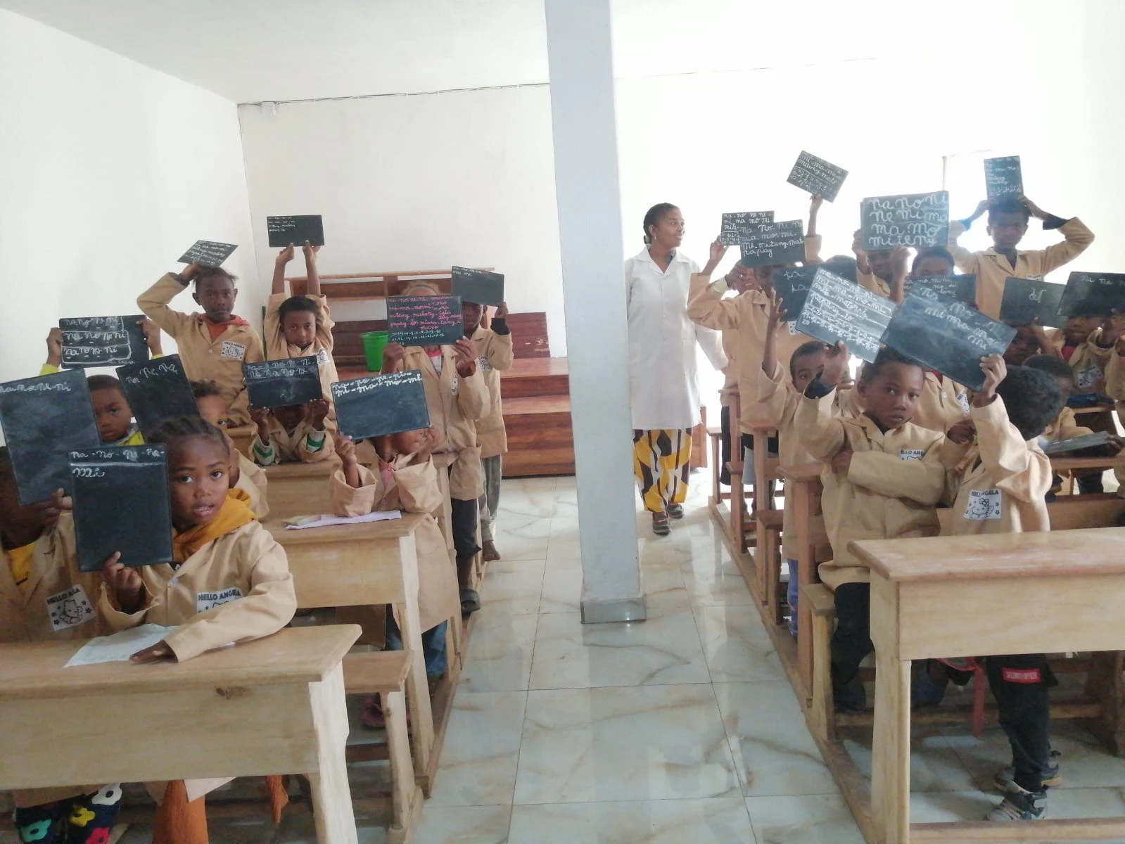 Nos objectifs pour Madagascar