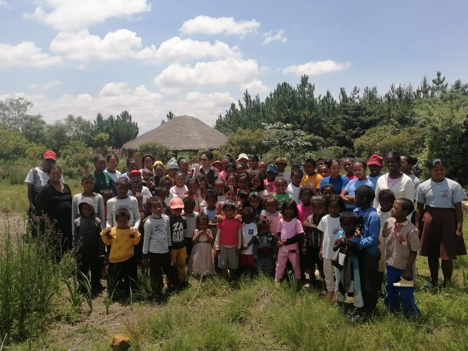 ASSOCIATION AINA FANAVOTANA - action de terrain 2